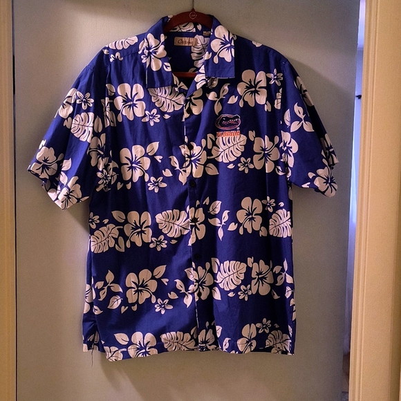 🐊Chiliwear Florida Gators Hawaiian Shirt - Picture 1 of 7